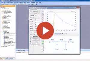 طراحی فیلتر با ویزار AWR
