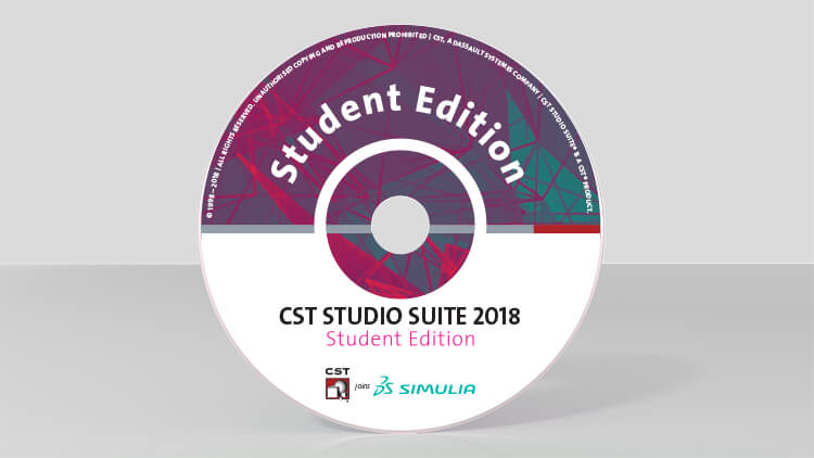نرم افزار CST دانشجویی